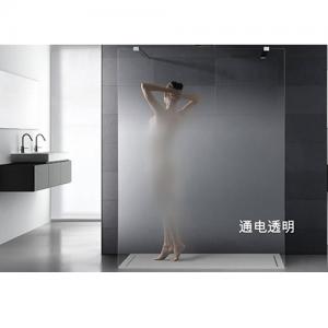 Hotel PDLC switchable glass