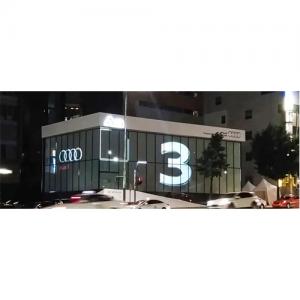 Projection Smart PDLC Glass