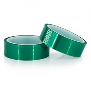 Ruban de polyester vert pour le traitement du verre feuilleté